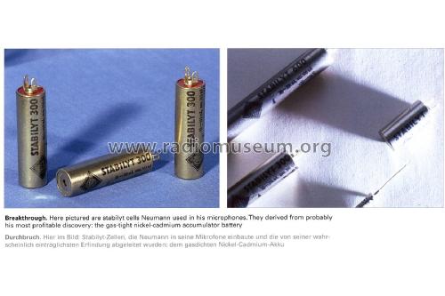 Stabilyt - Nickel-Cadmium-Stabilisierungszelle alle Bauformen; Neumann, Georg, (ID = 2817444) Aliment.