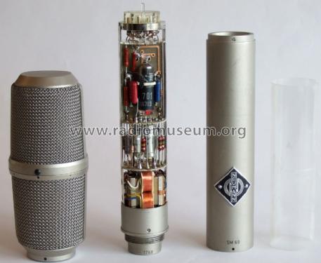 Stereo-Kondensatormikrofon SM69; Neumann, Georg, (ID = 968623) Microphone/PU