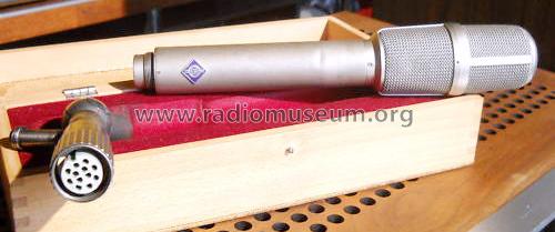 Stereo-Kondensatormikrofon SM 69 fet; Neumann, Georg, (ID = 761708) Microphone/PU