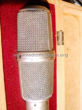 Stereo-Kondensatormikrofon SM 69 fet; Neumann, Georg, (ID = 761709) Microphone/PU