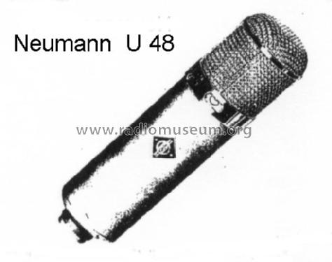U48; Neumann, Georg, (ID = 56269) Microphone/PU