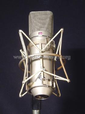 U67; Neumann, Georg, (ID = 1198599) Microphone/PU