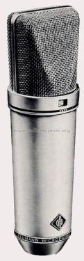 U67; Neumann, Georg, (ID = 2374974) Microfono/PU