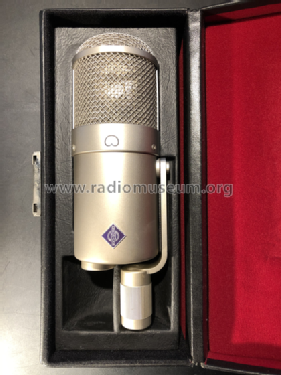 Kondensatormikrofon U47 fet; Neumann, Georg, (ID = 2496946) Microphone/PU