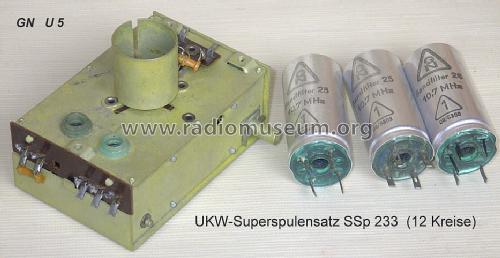 UKW-Superspulensatz SSp233; Neumann, Gustav; (ID = 129510) mod-past25