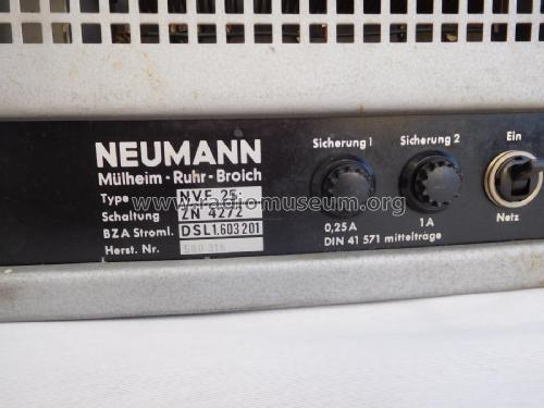 NVF 25 Schaltung: ZN 4272; Neumann Mühlheim an (ID = 2212984) Ampl/Mixer