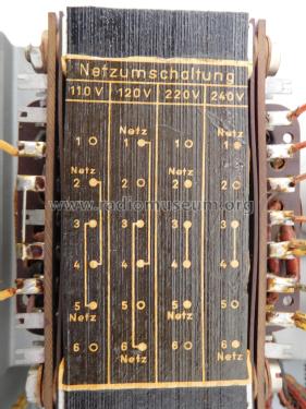 NVF 25 Schaltung: ZN 4272; Neumann; Mülheim an (ID = 2212985) Ampl/Mixer