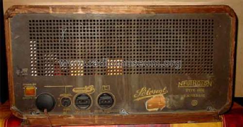 Sølvsegl 4004U; Neutrofon Poul (ID = 411149) Radio