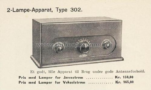 302-DC; Neutrofon Poul (ID = 1438592) Radio