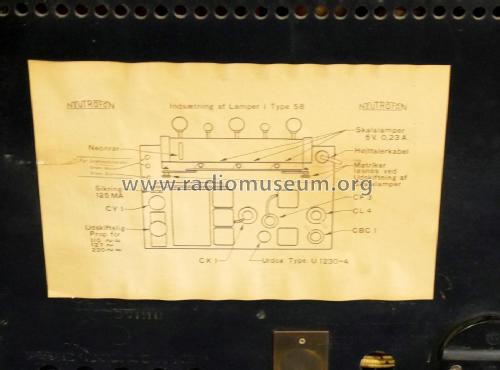 Guldsegl 58; Neutrofon Poul (ID = 1883656) Radio