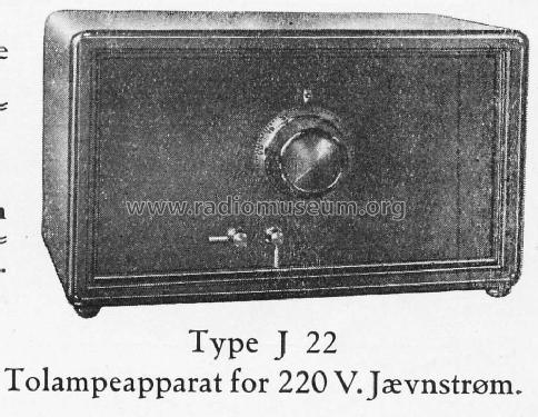 J22; Neutrofon Poul (ID = 1453618) Radio