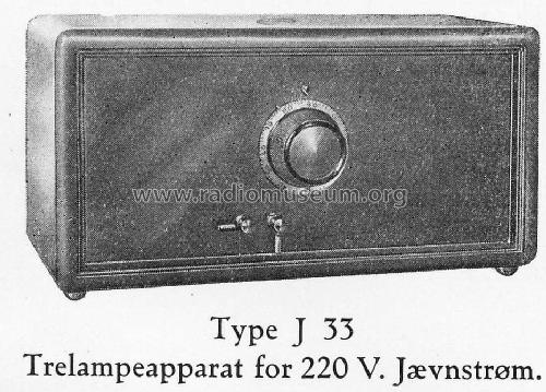 J33; Neutrofon Poul (ID = 1453907) Radio