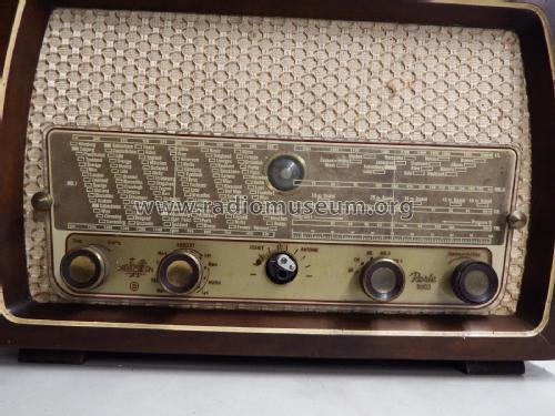 Perle 1603; Neutrofon Poul (ID = 2237157) Radio