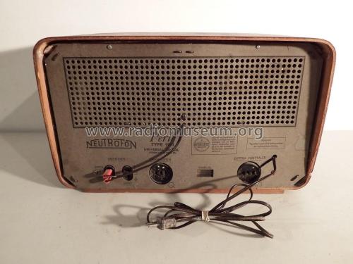 Perle 1903; Neutrofon Poul (ID = 1879566) Radio