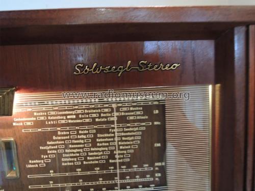 Sølvsegl Stereo 2206; Neutrofon Poul (ID = 2023501) Radio