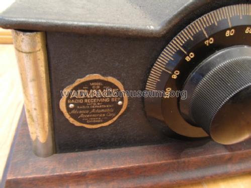 1925 model C6; Neutrowound Radio (ID = 1390229) Radio