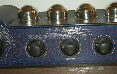 1927 Super Power ; Neutrowound Radio (ID = 1061695) Radio