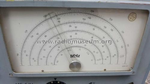 Messsender MS 5/U Sonderausführung; Neuwirth, Dipl.-Ing. (ID = 2330670) Equipment