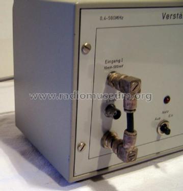 Verstärker 0,4 - 500 MHz; Neuwirth, Dipl.-Ing. (ID = 2308704) Equipment