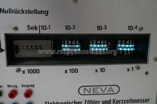 Kurzzeitmesser 1022; NEVA, Dr. Vatter KG; (ID = 2542332) teaching