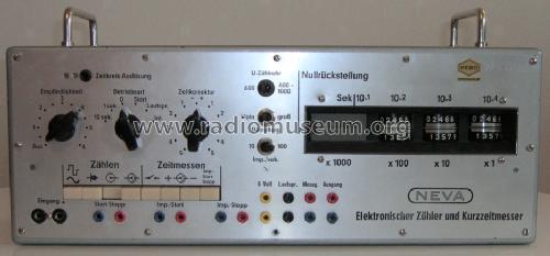 Kurzzeitmesser 1022; NEVA, Dr. Vatter KG; (ID = 676362) teaching