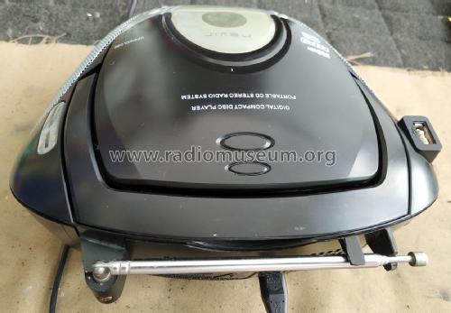 Digital Compact Disc Player NVR-474U; Nevir; Madrid (ID = 3161517) Radio