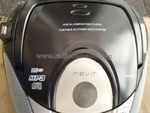 Digital Compact Disc Player NVR-474U; Nevir; Madrid (ID = 3161518) Radio