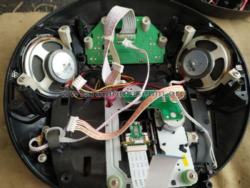Digital Compact Disc Player NVR-474U; Nevir; Madrid (ID = 3161521) Radio