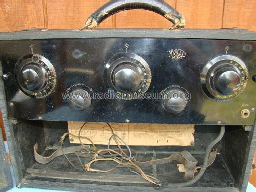 Nyacco Portable ; New York Album & (ID = 1234227) Radio