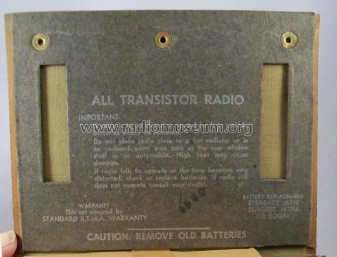 New Yorker All-Transistor TR-4 4 transistor; Jewel Radio Corp.; (ID = 2347088) Radio