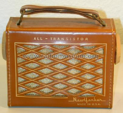 New Yorker All-Transistor TR-4 4 transistor; Jewel Radio Corp.; (ID = 837809) Radio