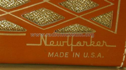 New Yorker All-Transistor TR-4 4 transistor; Jewel Radio Corp.; (ID = 840263) Radio