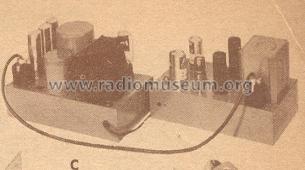 10 Watt Push-Pull Amplifier ; Newark Electric Co.; (ID = 209911) Ampl/Mixer