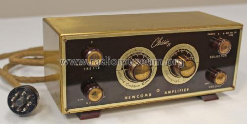 Classic 25 ; Newcomb Audio (ID = 2363706) Ampl/Mixer