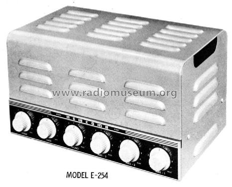 E-254 ; Newcomb Audio (ID = 597180) Ampl/Mixer