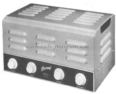 E-25; Newcomb Audio (ID = 2475881) Ampl/Mixer