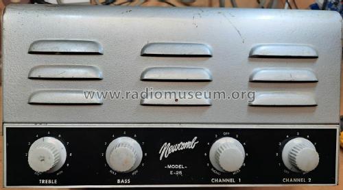 E-25; Newcomb Audio (ID = 2707786) Ampl/Mixer