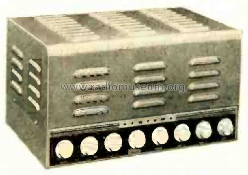 Fifty-Watt Utility Amplifier E-50D; Newcomb Audio (ID = 2782672) Ampl/Mixer