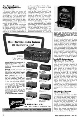H-30 Standard ; Newcomb Audio (ID = 1216901) Ampl/Mixer