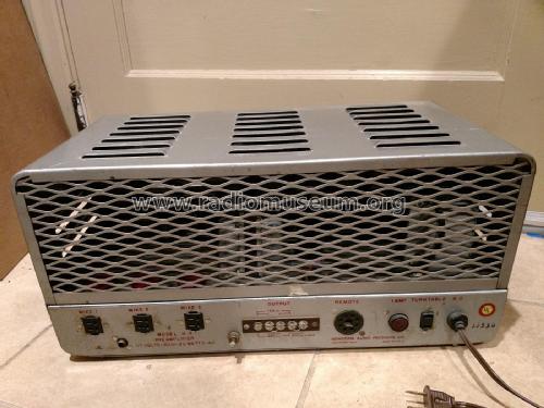 Preamplifier H-4; Newcomb Audio (ID = 2454901) Ampl/Mixer