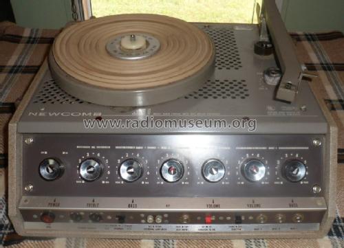 Phonograph TR-1656 M; Newcomb Audio (ID = 1519915) Ton-Bild