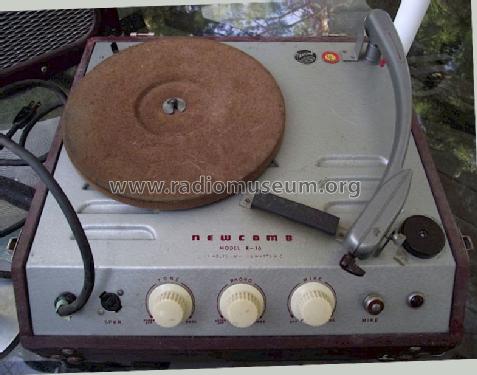 R-16 ; Newcomb Audio (ID = 1040374) Ampl/Mixer
