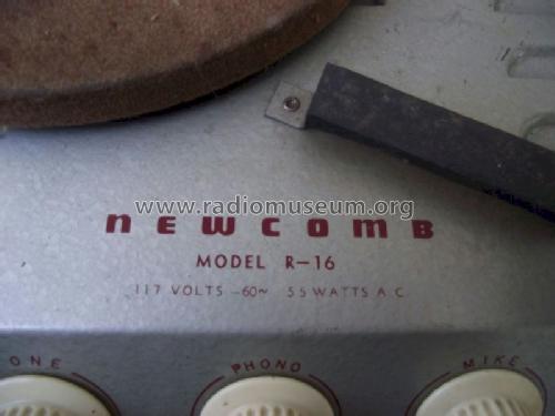R-16 ; Newcomb Audio (ID = 1040375) Ampl/Mixer