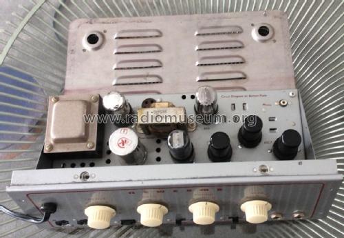 TR-16AM; Newcomb Audio (ID = 1982824) Ampl/Mixer