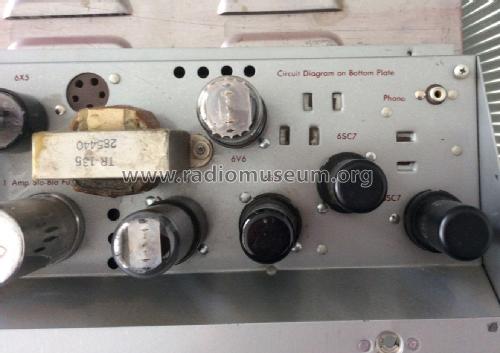 TR-16AM; Newcomb Audio (ID = 1982826) Ampl/Mixer
