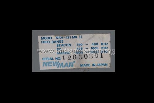 NAV-121 MK II Direction Finder ; NEWMAR Newport (ID = 2436987) Radio