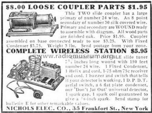 Loose Coupler ; Nichols Electric (ID = 2053196) mod-pre26