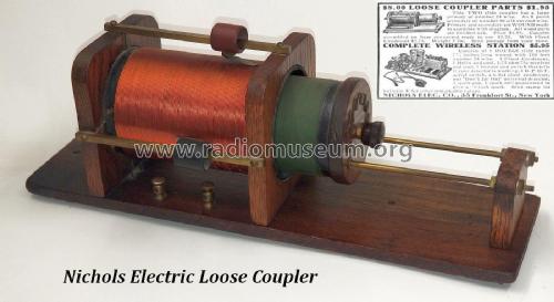 Loose Coupler ; Nichols Electric (ID = 2503541) mod-pre26