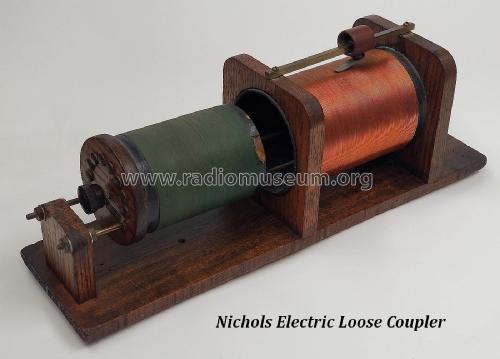 Loose Coupler ; Nichols Electric (ID = 2503544) mod-pre26