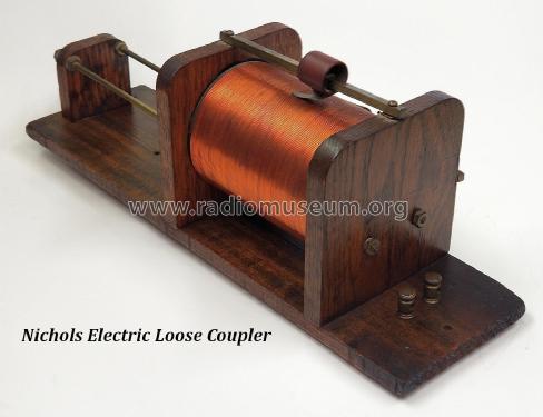 Loose Coupler ; Nichols Electric (ID = 2503546) mod-pre26